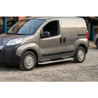Marchepieds Latéraux Tayga V2 (2 pcs, Aluminium) Citroen Nemo 2007-2017 photo 1