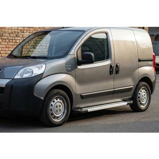 Marchepieds Latéraux New Vision Grey (2 pcs, Aluminium) Citroen Nemo 2007-2017 photo 1