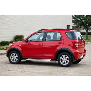 Marchepieds Latéraux New Vision Grey (2 pcs, Aluminium) Daihatsu Terios 2006-2017 photo 1