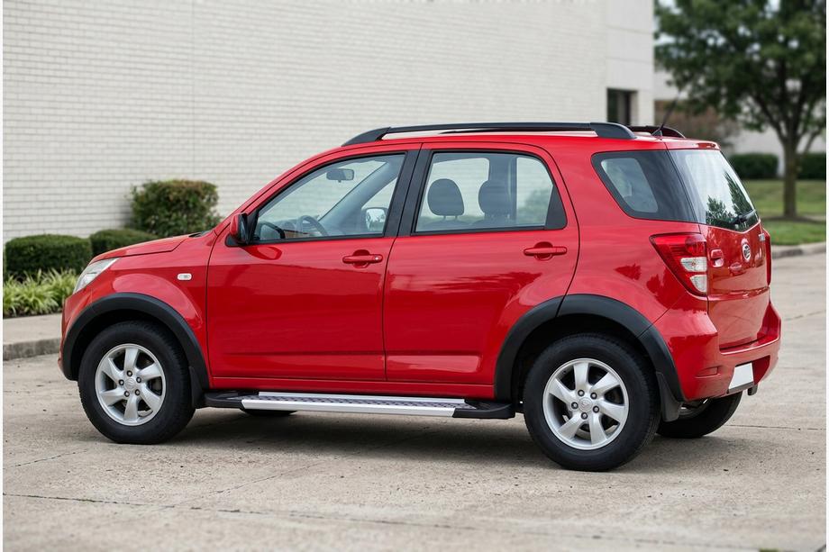 Daihatsu Terios 2006-2017 Marchepieds Latéraux New Vision Grey (2 pcs, Aluminium) Photo 1