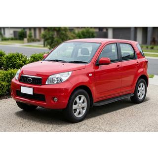 Marchepieds Latéraux Tayga Black (2 pcs, Aluminium) Daihatsu Terios 2006-2017 photo 1