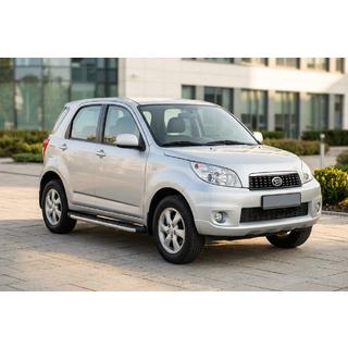 Marchepieds Latéraux BlackLine (2 pcs, Aluminium) Daihatsu Terios 2006-2017 photo 1