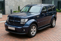 Dodge Nitro 2006-2011 Marchepieds Latéraux Tayga Black (2 pcs, Aluminium) photo 1