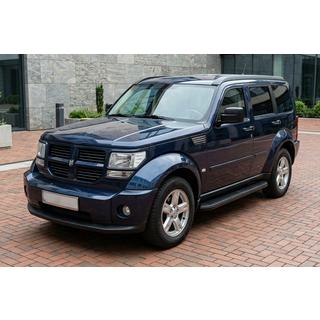 Marchepieds Latéraux Tayga Black (2 pcs, Aluminium) Dodge Nitro 2006-2011 photo 1