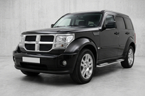 Dodge Nitro 2006-2011 Marchepieds Latéraux Tayga V2 (2 pcs, Aluminium) photo 1
