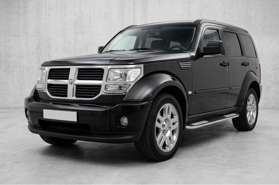 Dodge Nitro 2006-2011 Marchepieds Latéraux Tayga V2 (2 pcs, Aluminium) Image