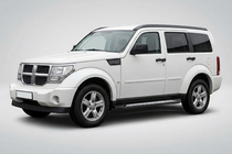 Dodge Nitro 2006-2011 Marchepieds Latéraux New Vision Black (2 pcs, Aluminium) photo 1