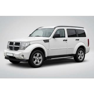 Marchepieds Latéraux New Vision Black (2 pcs, Aluminium) Dodge Nitro 2006-2011 photo 1