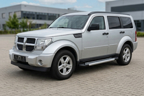 Dodge Nitro 2006-2011 Marchepieds Latéraux New Vision Grey (2 pcs, Aluminium) photo 1