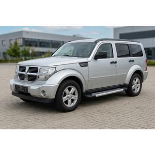 Marchepieds Latéraux New Vision Grey (2 pcs, Aluminium) Dodge Nitro 2006-2011 photo 1