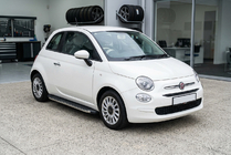 Fiat 500/500L 2013-2022 Marchepieds Latéraux BlackLine (2 pcs, Aluminium) photo 1
