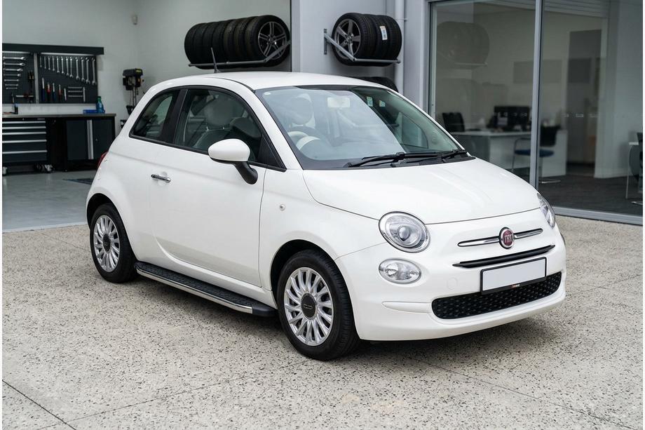 Fiat 500/500L 2013-2022 Marchepieds Latéraux BlackLine (2 pcs, Aluminium) Image