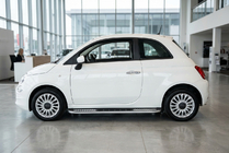 Fiat 500/500L 2013-2022 Marchepieds Latéraux Tayga V2 (2 pcs, Aluminium) photo 1