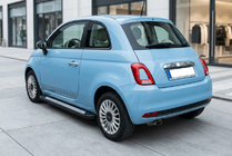 Fiat 500/500L 2013-2022 Marchepieds Latéraux New Vision Black (2 pcs, Aluminium) photo 1