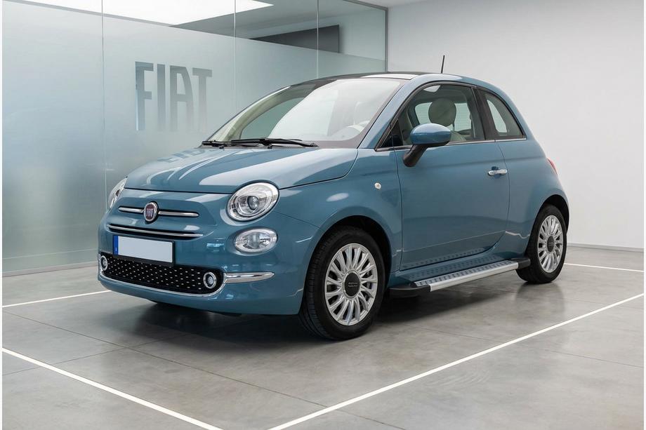 Fiat 500/500L 2013-2022 Marchepieds Latéraux New Vision Grey (2 pcs, Aluminium) Image