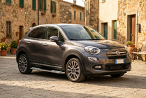 Fiat 500X 2014-2024 Marchepieds Latéraux Tayga V2 (2 pcs, Aluminium) photo 1
