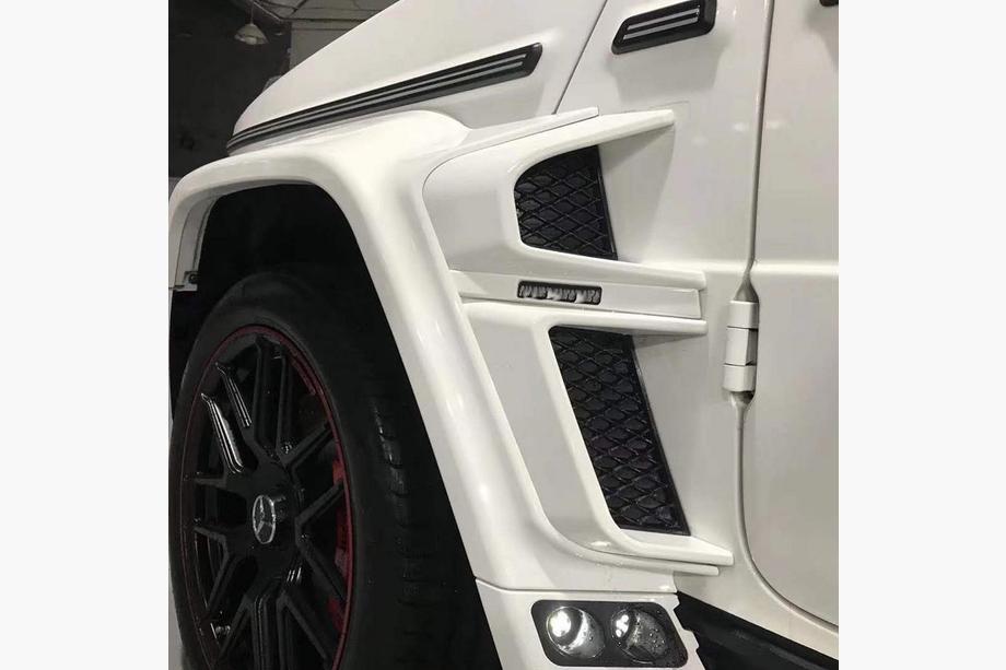 Mercedes G class W463 2018-2024 Kit carrosserie complet 2018+ (BRB-Designs) Photo 5