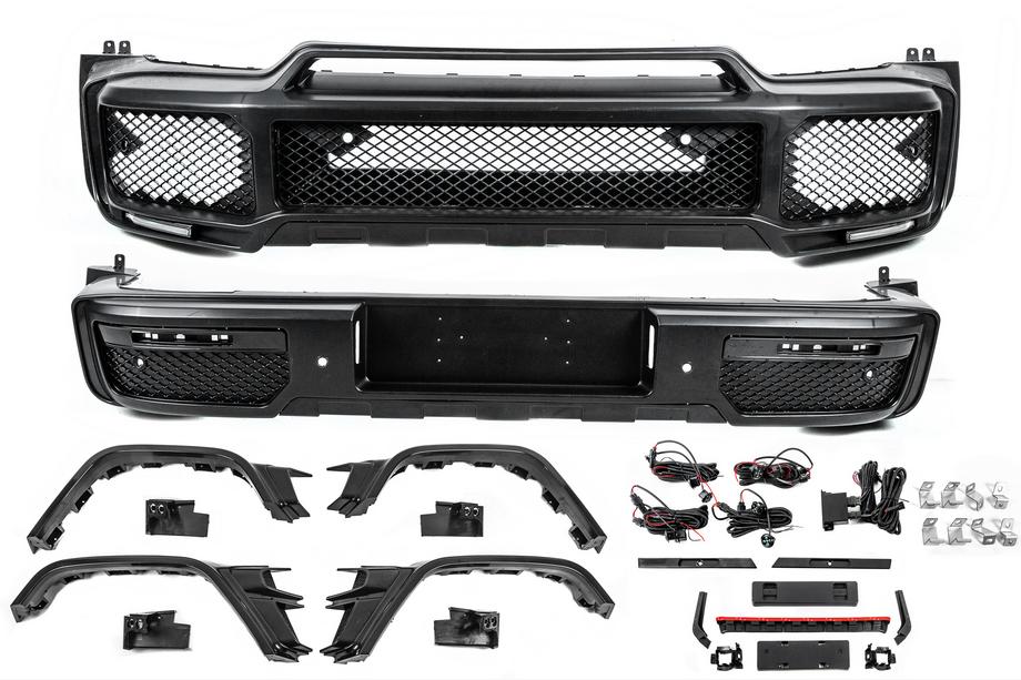Mercedes G class W463 2018-2024 Kit carrosserie complet 2018+ (BRB-Designs) Photo 2