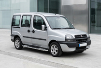 Fiat Doblo I 2001-2005 Marchepieds Latéraux Tayga V2 (2 pcs, Aluminium) photo 1