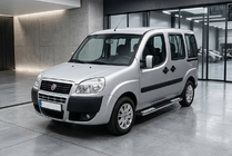 Fiat Doblo I 2005-2010 Marchepieds Latéraux Tayga V2 (2 pcs, Aluminium) photo 1