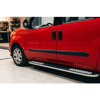 Marchepieds Latéraux Tayga V2 (2 pcs, Aluminium) photo 1