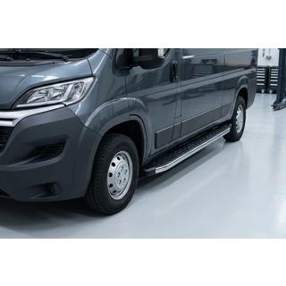 Marchepieds Latéraux BlackLine (2 pcs, Aluminium) Fiat Ducato 2006-2025 photo 1