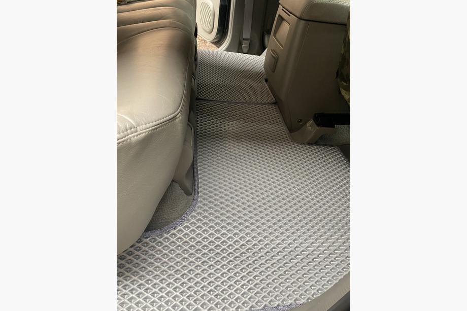 Nissan Patrol Y61 1997-2011 Tapis de sol EVA (Gris) Court, 4 pièces (avant et arrière) Photo 15