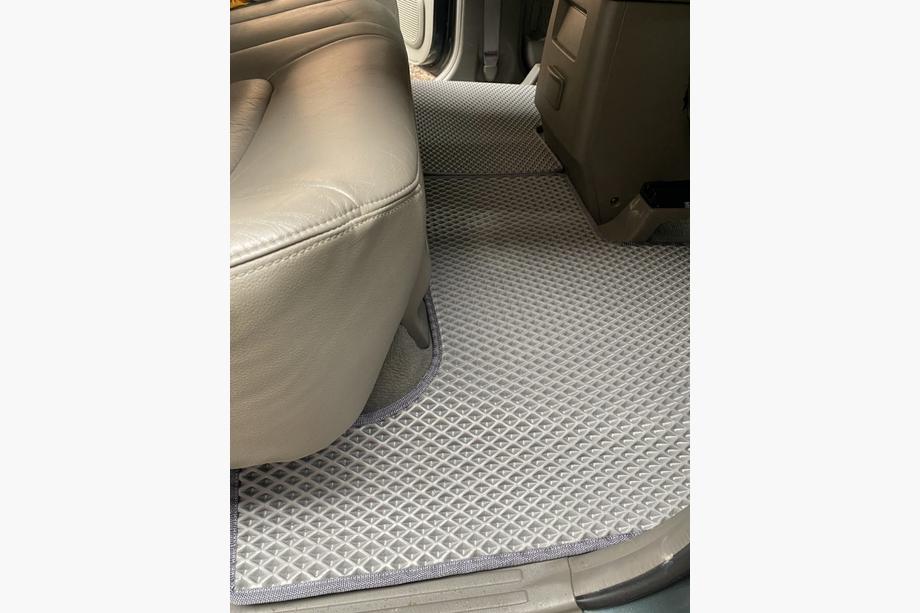Nissan Patrol Y61 1997-2011 Tapis de sol EVA (Gris) Court, 4 pièces (avant et arrière) Photo 16