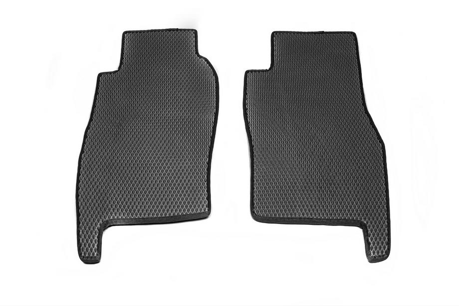 Nissan Patrol Y61 1997-2011 Tapis de sol EVA (noirs) 2 Pièces (Avant) Photo 2
