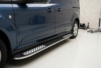Ford Connect 2014-2021 Marchepieds Latéraux Tayga V2 (2 pcs, Aluminium) photo 1