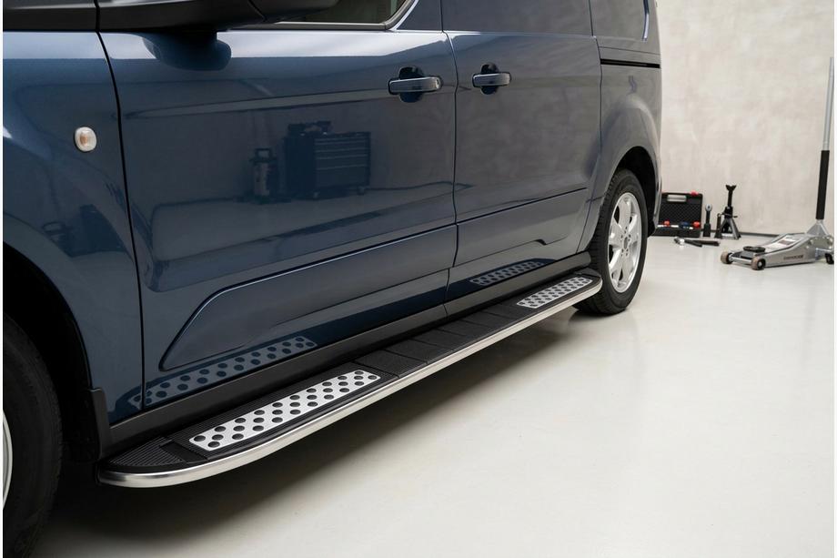 Ford Connect 2014-2021 Marchepieds Latéraux Tayga V2 (2 pcs, Aluminium) Image