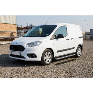 Marchepieds Latéraux BlackLine (2 pcs, Aluminium) Ford Courier 2014-2023 photo 1