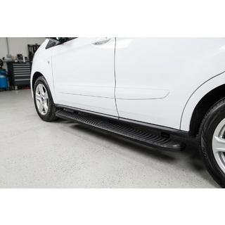 Marchepieds Latéraux Tayga Black (2 pcs, Aluminium) Ford Courier 2014-2023 photo 1