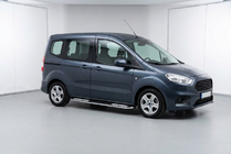Ford Courier 2014-2023 Marchepieds Latéraux Tayga V2 (2 pcs, Aluminium) photo 1