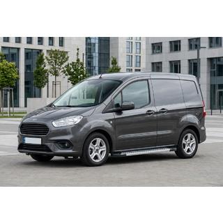 Marchepieds Latéraux New Vision Grey (2 pcs, Aluminium) Ford Courier 2014-2023 photo 1