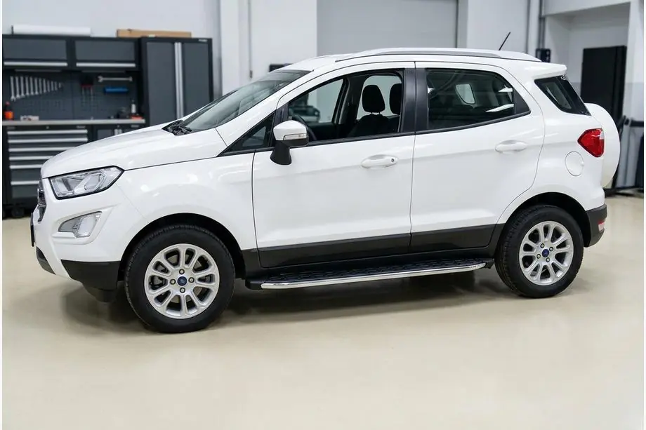 Ford Ecosport 2013-2022 Marchepieds Latéraux BlackLine (2 pcs, Aluminium) Photo 1