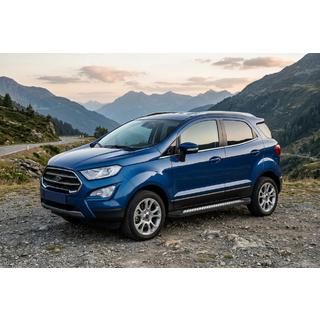 Marchepieds Latéraux New Vision Black (2 pcs, Aluminium) Ford Ecosport 2013-2022 photo 1