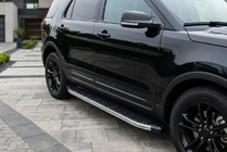 Ford Explorer 2011-2019 Marchepieds Latéraux BlackLine (2 pcs, Aluminium) photo 1