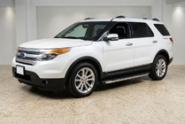 Ford Explorer 2011-2019 Marchepieds Latéraux BlackLine (2 pcs, Aluminium) photo 2