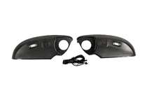 Toyota Land Cruiser 200 2007-2021 Partie inférieure du rétroviseur (avec éclairage LED) photo 1