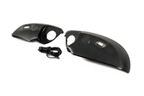 Toyota Land Cruiser 200 2007-2021 Partie inférieure du rétroviseur (avec éclairage LED) photo 2
