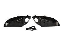 Toyota Land Cruiser 200 2007-2021 Partie inférieure du rétroviseur (avec éclairage LED) photo 4