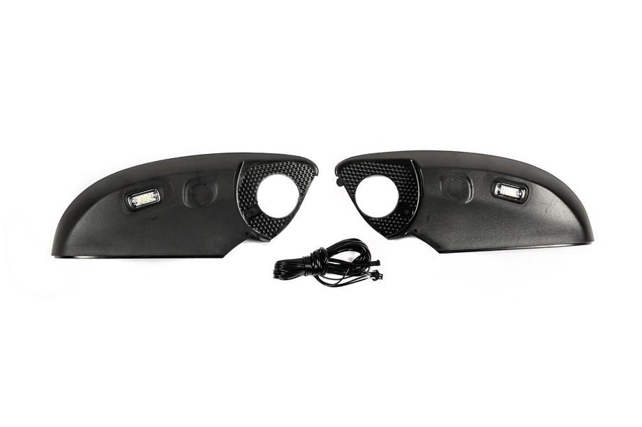 Toyota Land Cruiser 200 2007-2021 Partie inférieure du rétroviseur (avec éclairage LED) Image