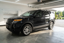 Ford Explorer 2011-2019 Marchepieds Latéraux Tayga Black (2 pcs, Aluminium) photo 1
