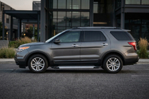 Ford Explorer 2011-2019 Marchepieds Latéraux New Vision Grey (2 pcs, Aluminium) photo 1