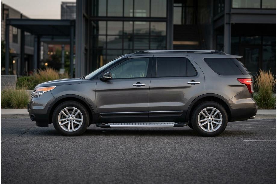 Ford Explorer 2011-2019 Marchepieds Latéraux New Vision Grey (2 pcs, Aluminium) Image