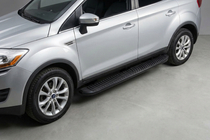 Ford Kuga 2008-2013 Marchepieds Latéraux Tayga Black (2 pcs, Aluminium) photo 1