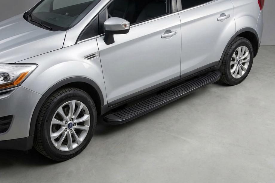 Ford Kuga 2008-2013 Marchepieds Latéraux Tayga Black (2 pcs, Aluminium) Image