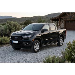 Marchepieds Latéraux Tayga Black (2 pcs, Aluminium) Ford Ranger 2011–2022 photo 1