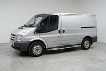 Ford Transit 2000–2014 Marchepieds Latéraux Tayga V2 (2 pcs, Aluminium) photo 1